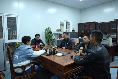 圍擋廠家接待室